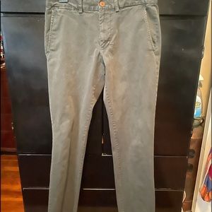 Old Navy Green Khaki Pants 30x30 mns